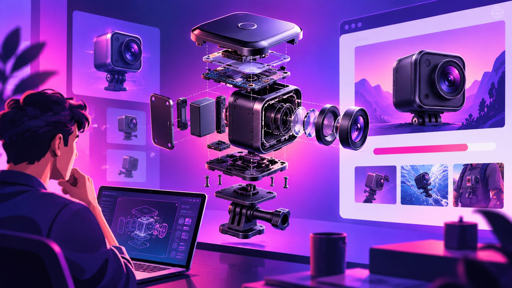 Crowdfunding Survey Product Exploded View Video: Turn Static Schematics Into Pre-Launch Answers