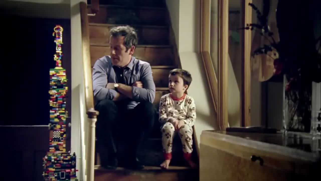 LEGO Let's Build Case Study: Parent-Child TV Commercial