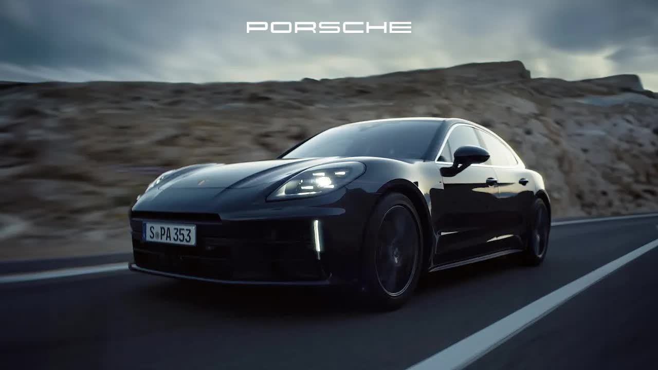 Porsche Panamera 4 Ad Analysis: Automotive Visual Rhythm