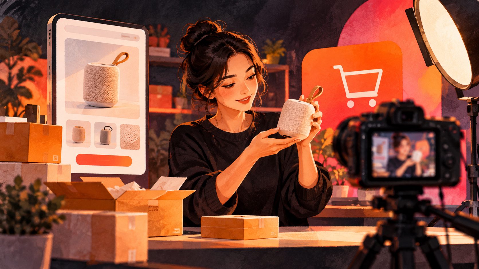 Crear videos de producto para AliExpress Choice: guía práctica