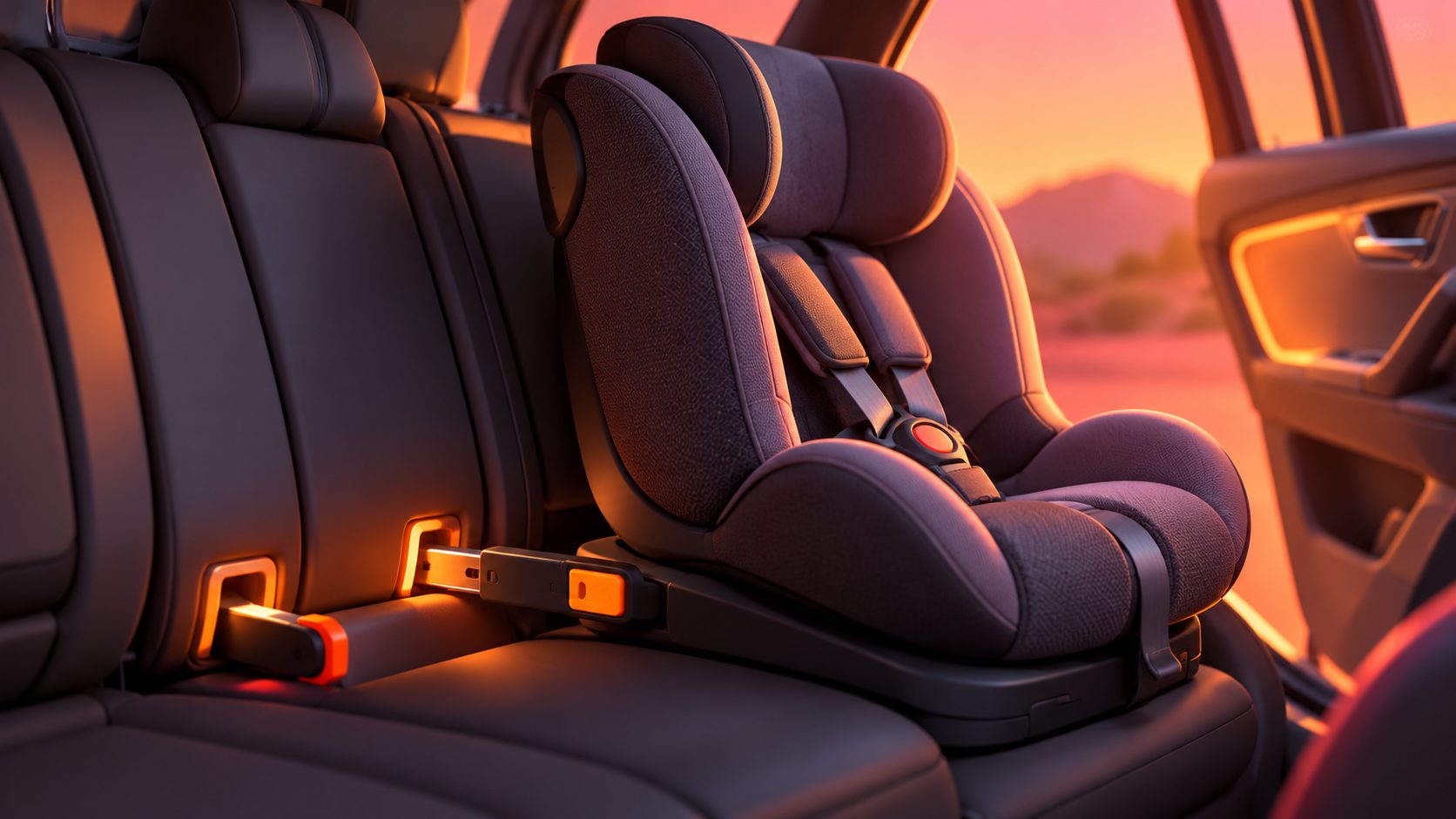 Crear video demostración instalación silla coche ISOFIX