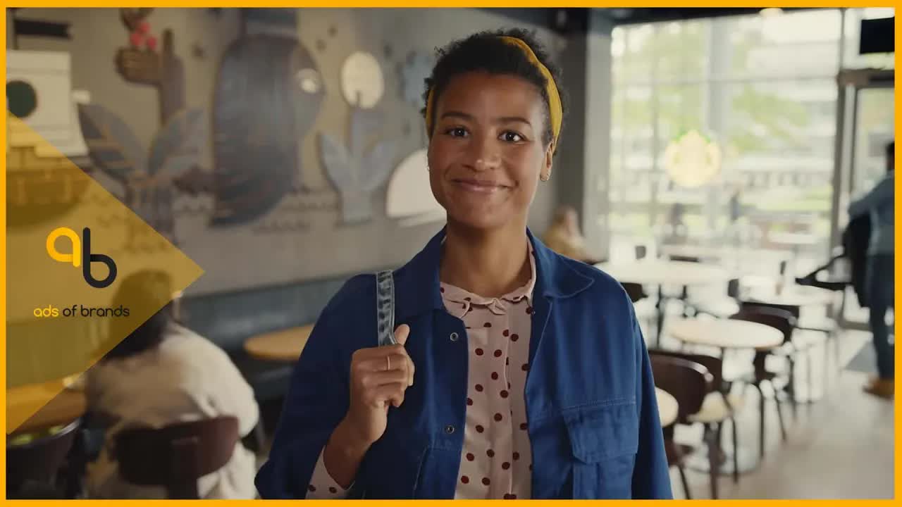 Starbucks Ad Analysis: First-Person POV Lifestyle Story