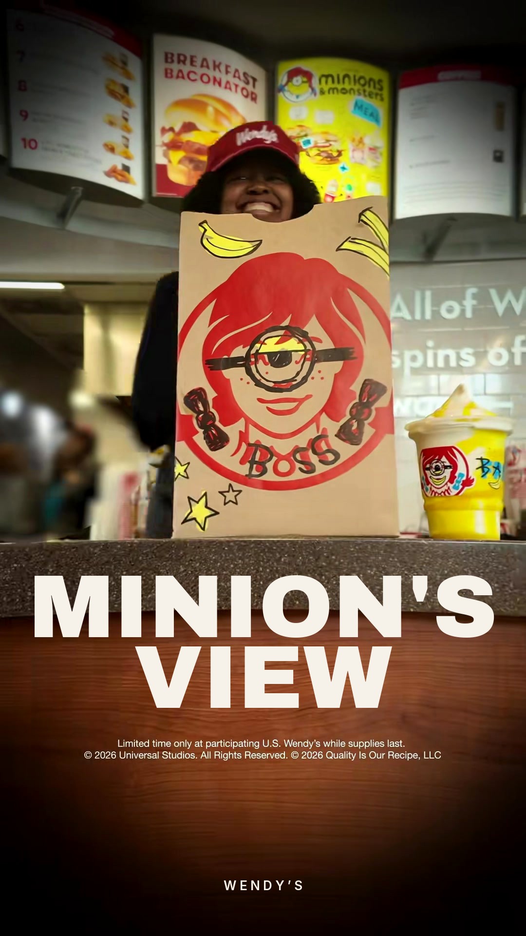 Análisis Creativo: Anuncio POV de Personaje Fast Food