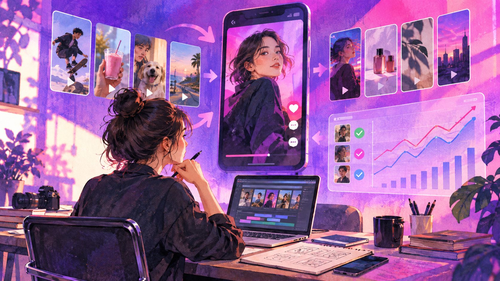 TikTok広告 クリエイティブ バリエーションの作り方と検証手順