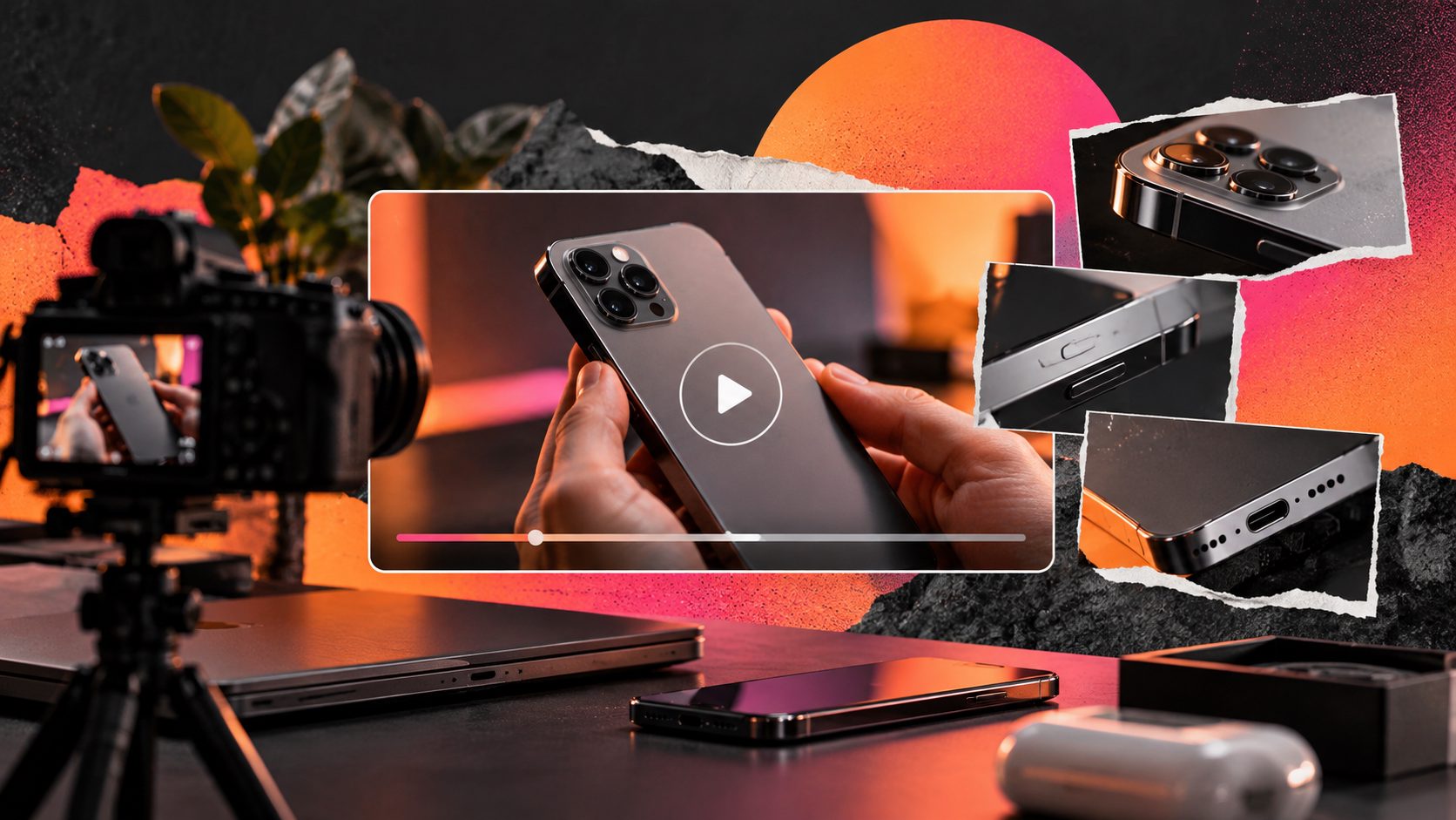 Video Ads für refurbished Elektronik Zustand zeigen: Vertrauen im Shop stärken