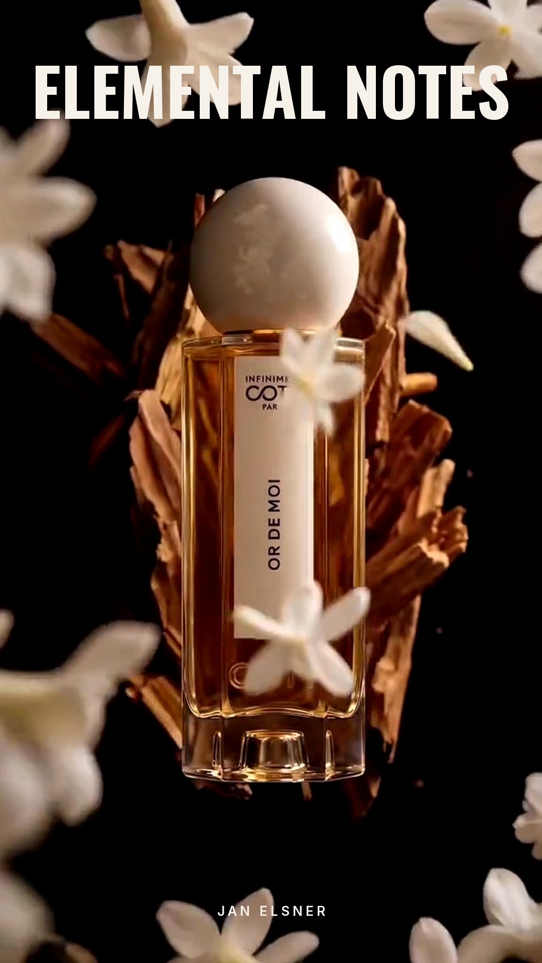 Anuncio de perfume con explosión de notas | Análisis