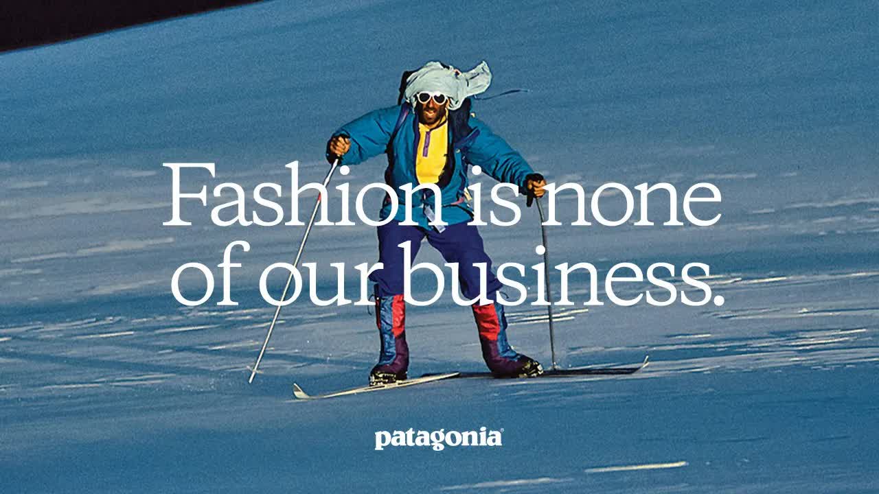 Patagonia Anti-Fashion Brand Film Breakdown