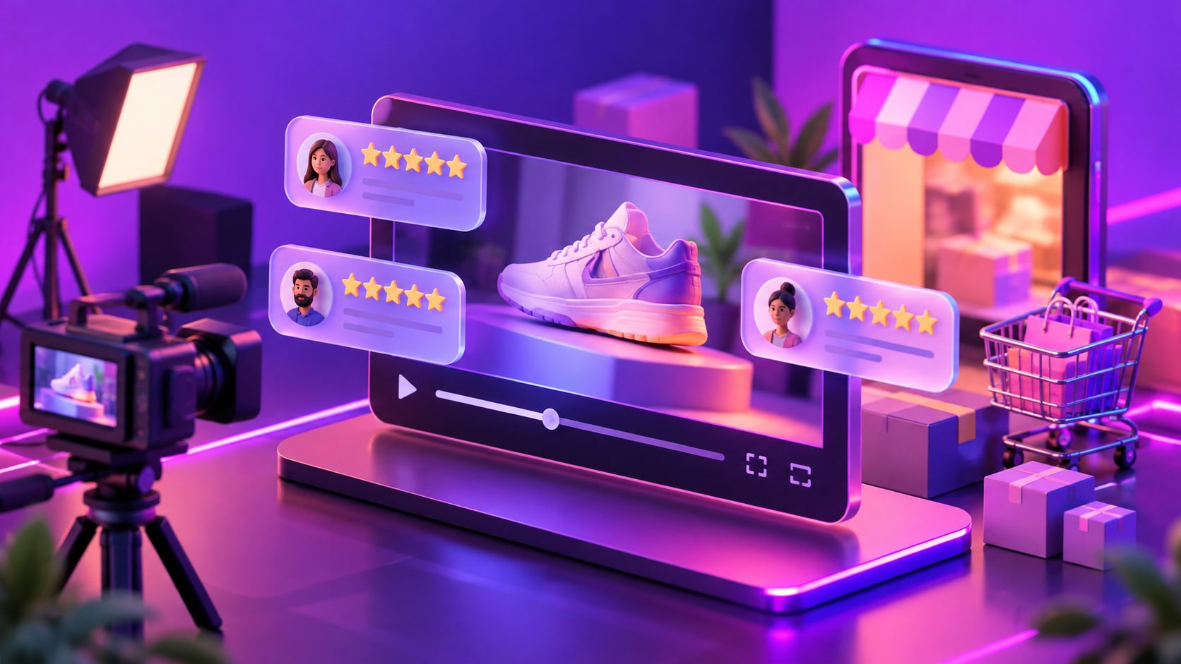 Trustami Bewertungen in Video Ads einbinden: Leitfaden für E-Commerce
