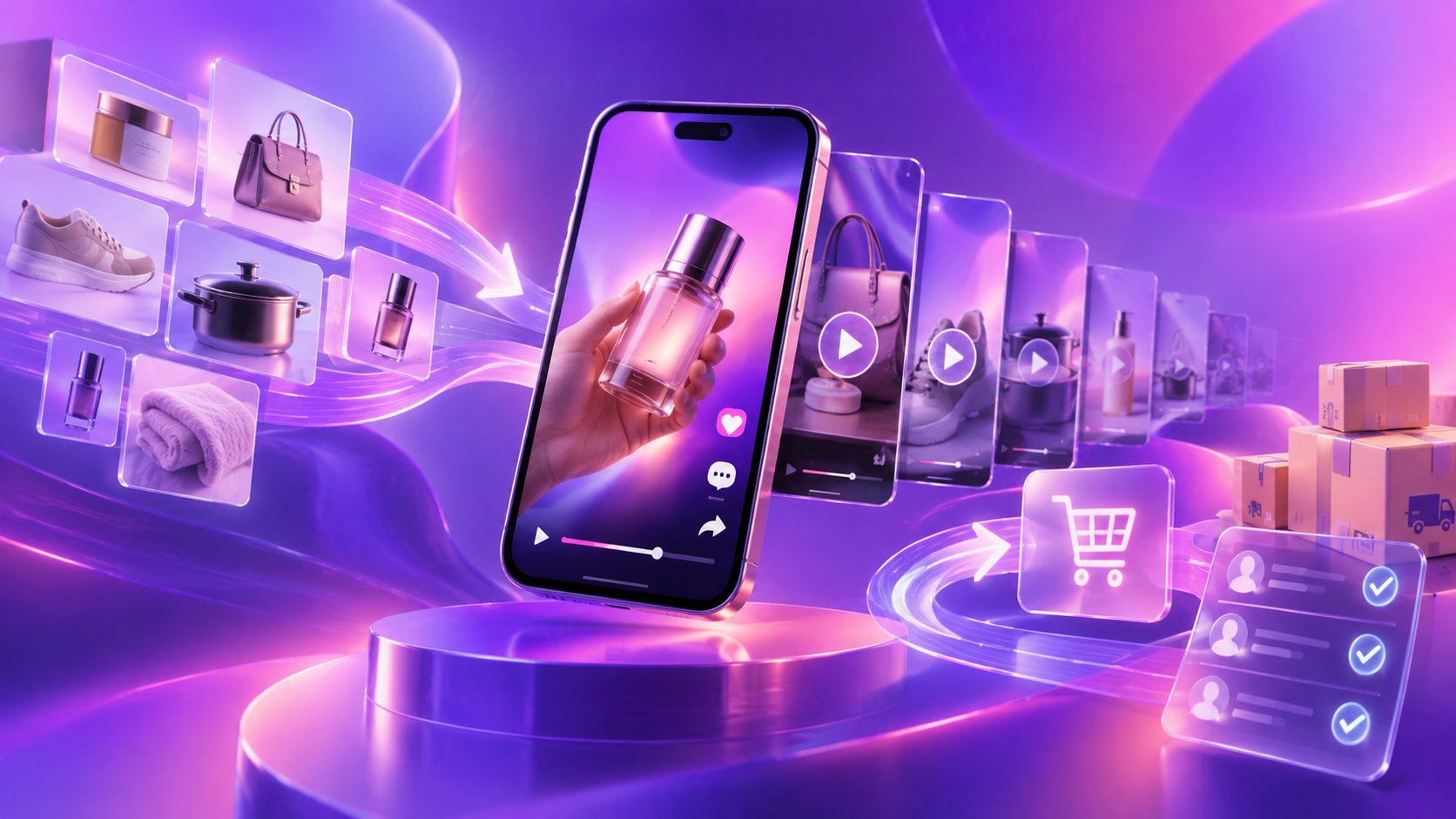 團媽私密社團導購短影音批量產出：從商品圖到收單 CTA｜adsturbo.ai