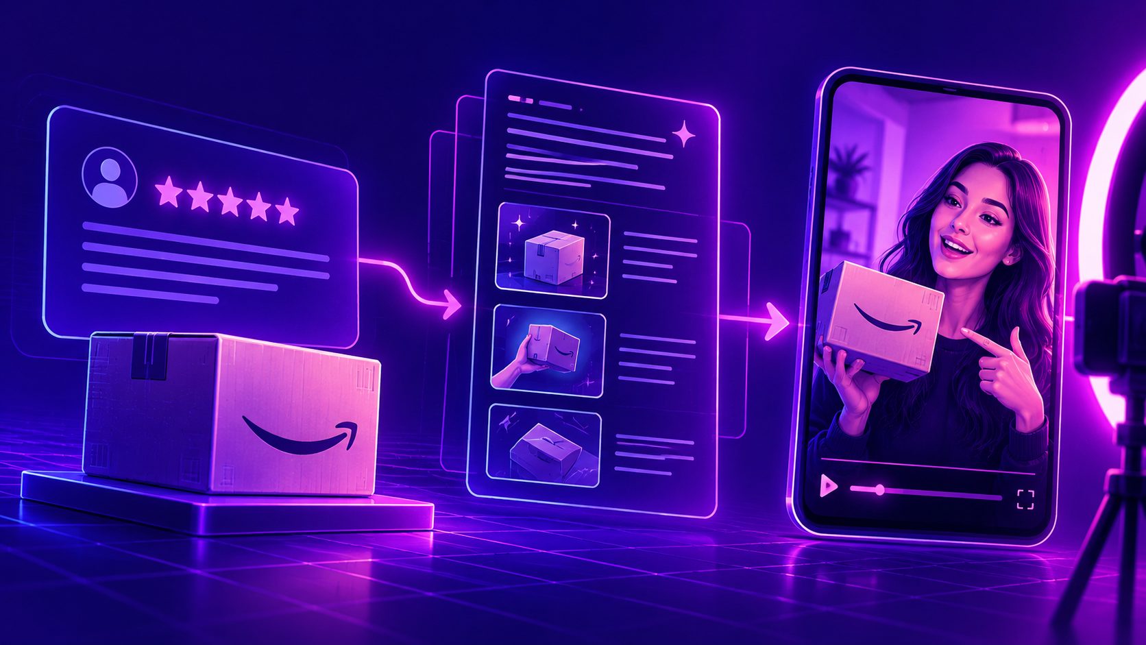 Amazon Vine Review to Video Ad Script: A 15-Second UGC Framework