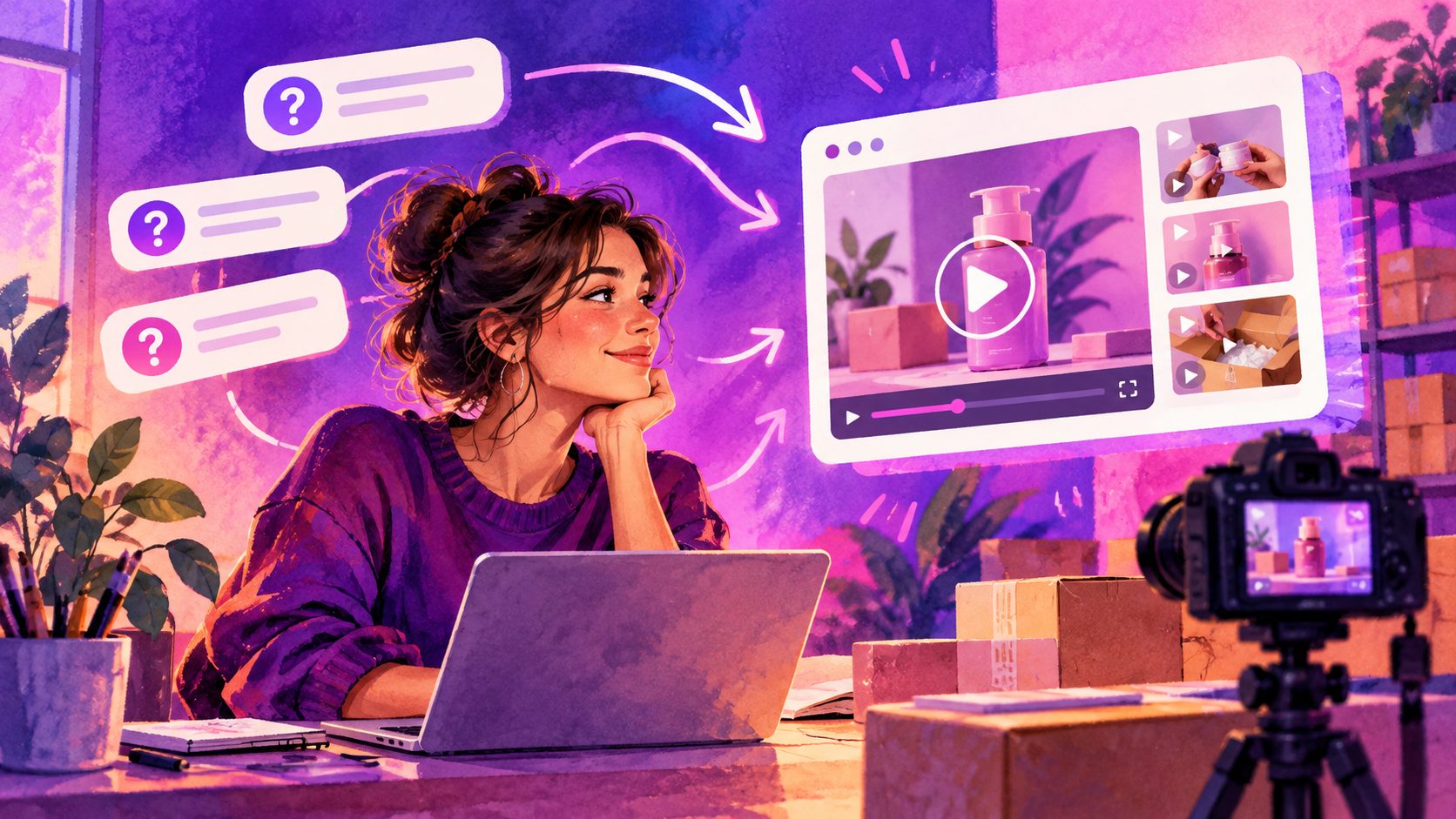 Convertir preguntas frecuentes en videos ecommerce: guía práctica
