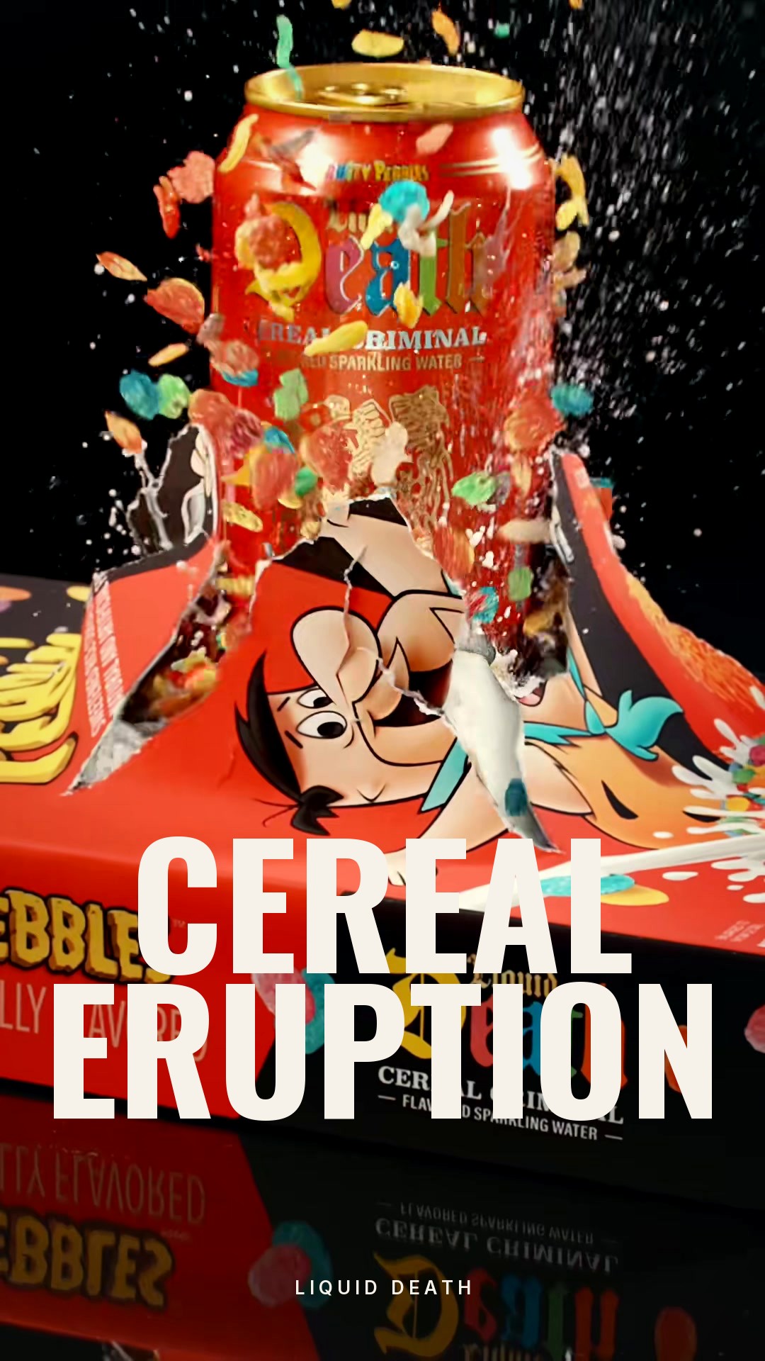 Análisis Creativo: Explosión Visual CPG | Liquid Death