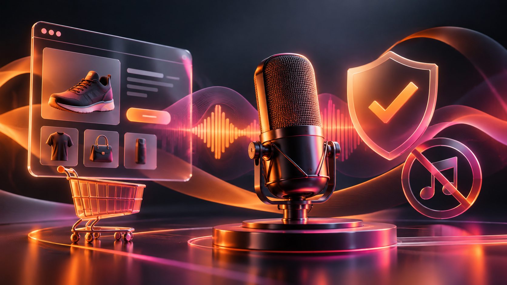 E-Commerce Werbevideo Voiceover ohne GEMA Gebühren: Rechtssicher planen