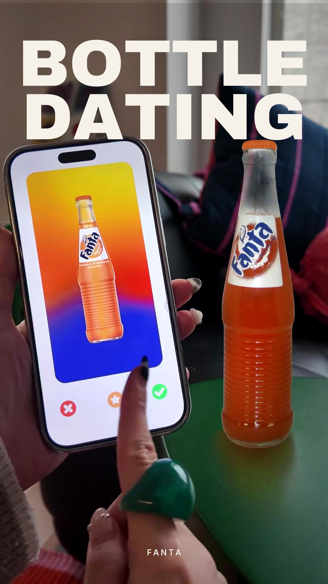 Anuncio de Fanta: Formatos de Producto en TikTok