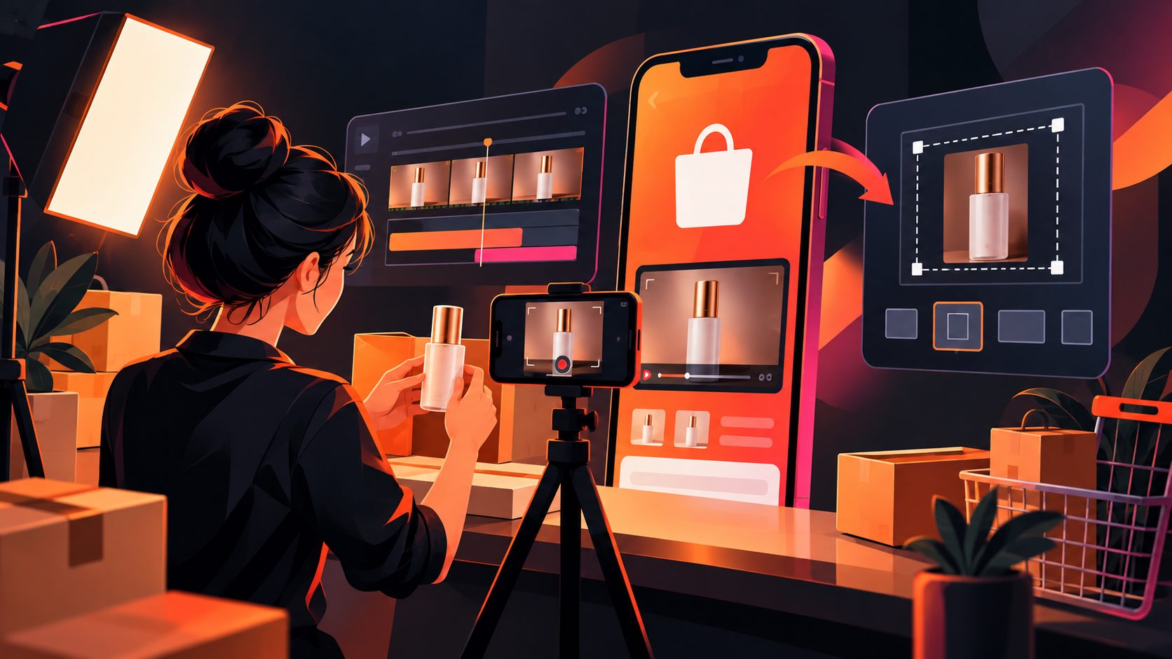 tamanho de video shopee vendedor formato: guia de medidas e exportação