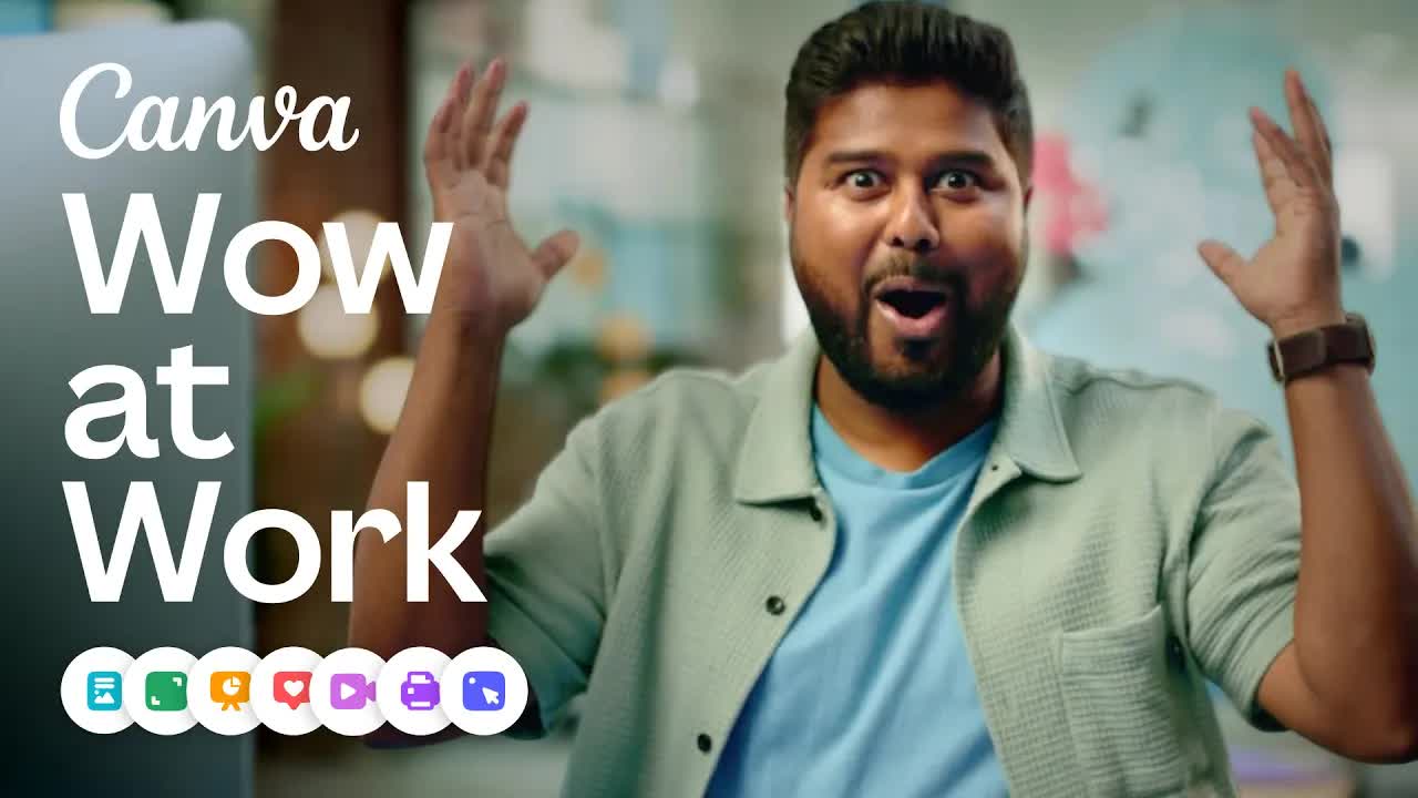 Canva SaaS Video Ad Breakdown: Fast-Paced Product Demo