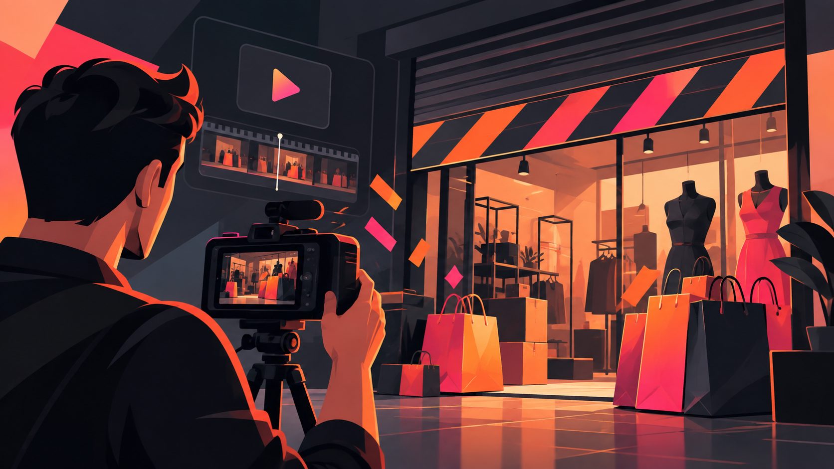 Créer vidéo publicitaire liquidation fermeture magasin : script conforme de 15 secondes