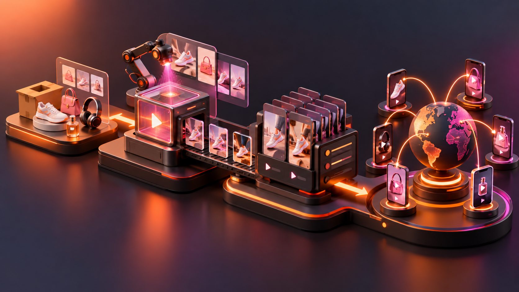 TikTok Shop 帶貨素材 自動化 分發：跨境賣家批量製作與管理指南