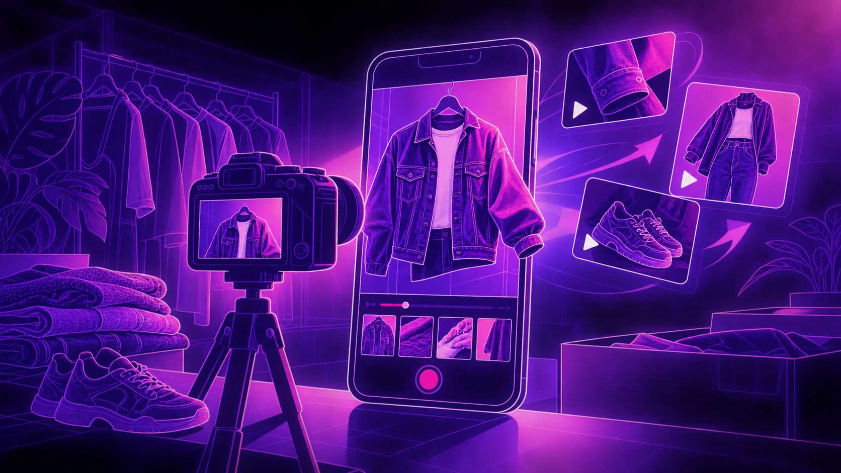 Vinted Pro Händler Video Ads erstellen: Secondhand-Mode dynamisch zeigen