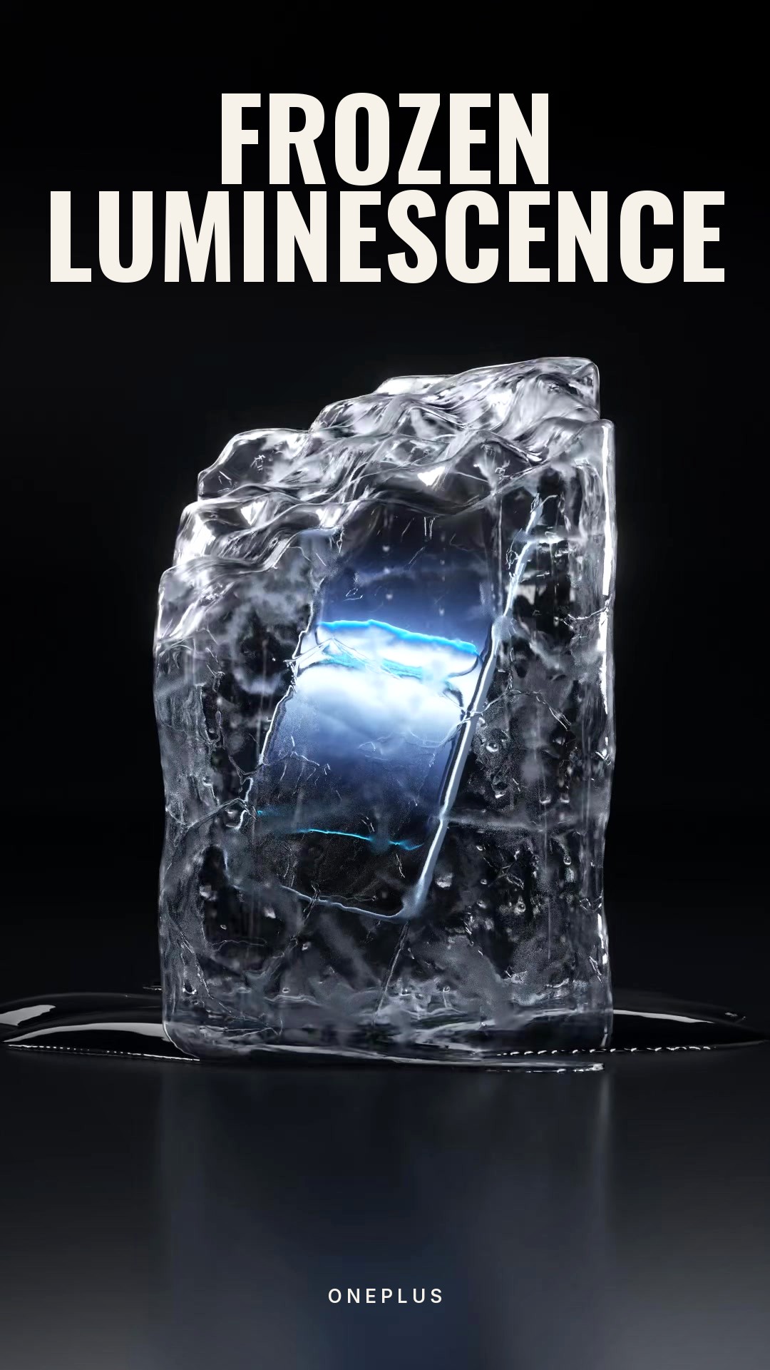 Prueba de resistencia en hielo: anuncio de producto tech