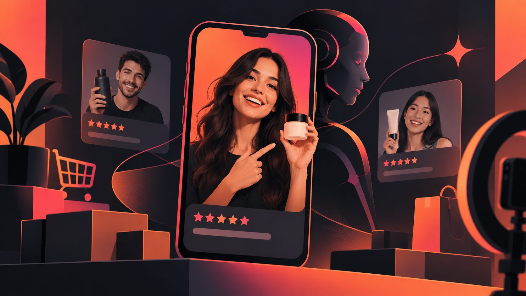 Testimonios UGC generados con IA: guía para ecommerce