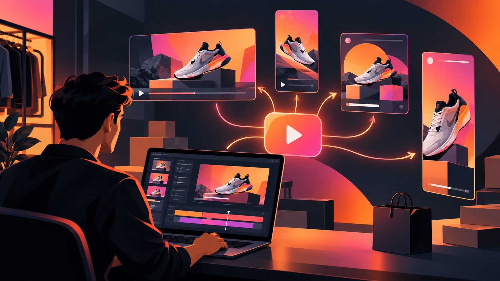 Google PMax Video Assets erstellen Tool: Mehrformatige Werbevideos für E-Commerce