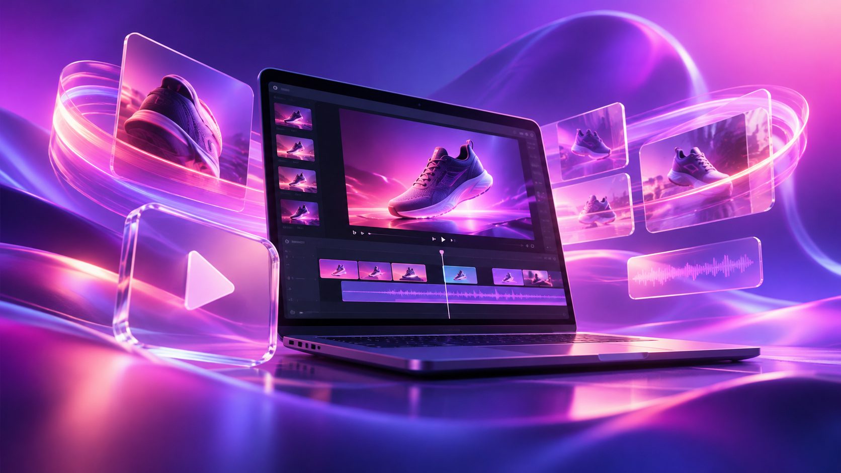 Werbevideo Schnittprogramm für E-Commerce Einsteiger: Einfach zu besseren Ads