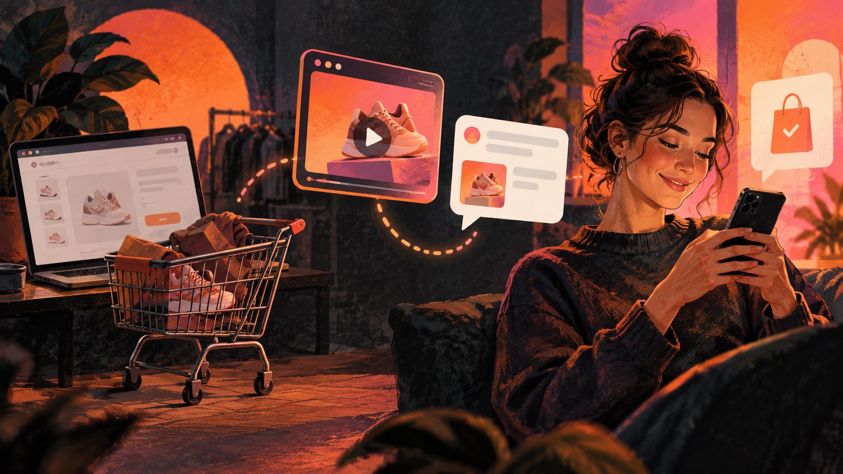 récupération panier abandonné shopify vidéo sms : méthode dynamique