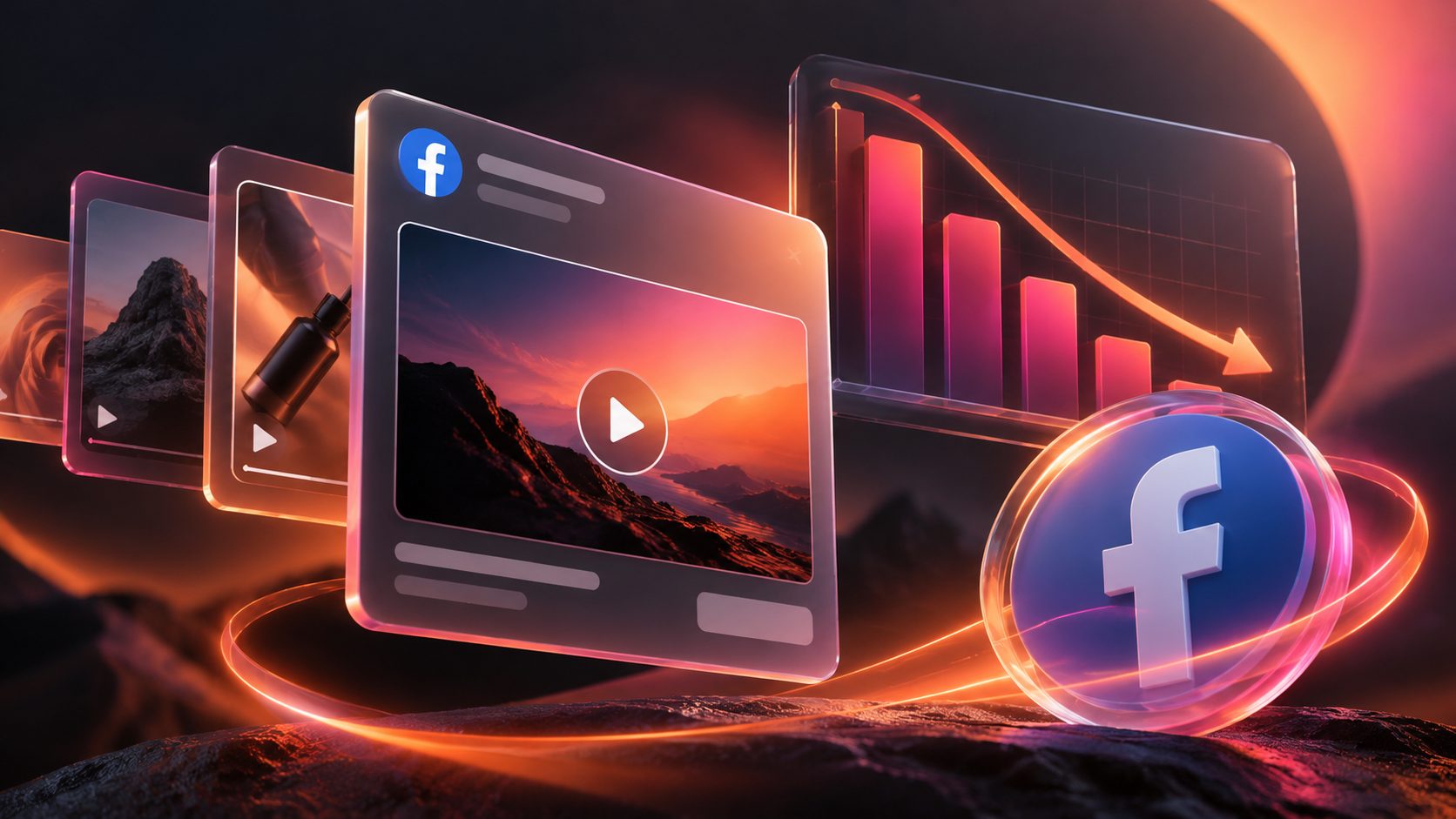 Mejorar CPM alto Facebook Ads con creativos de video
