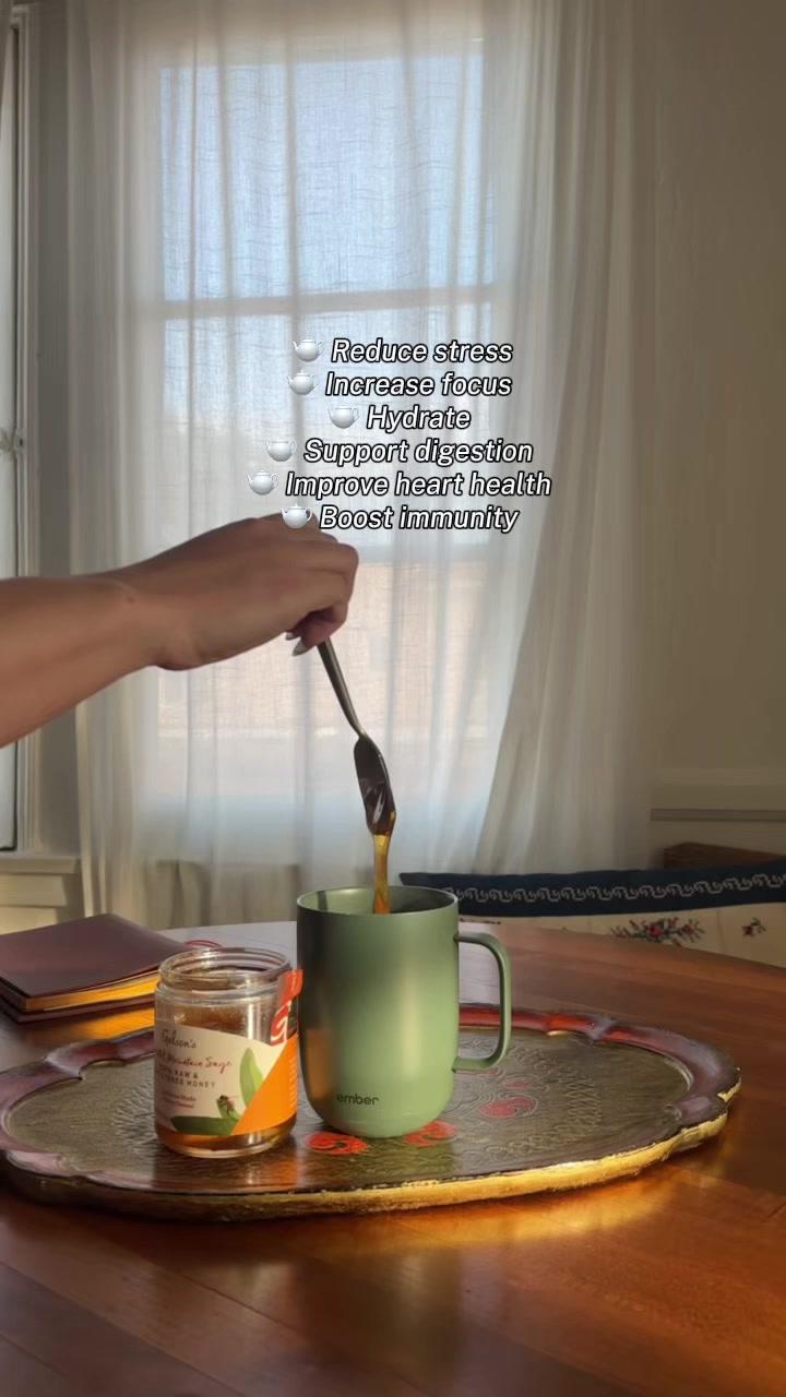 Here’s the tea. Many teas are rich in antioxidants, helping