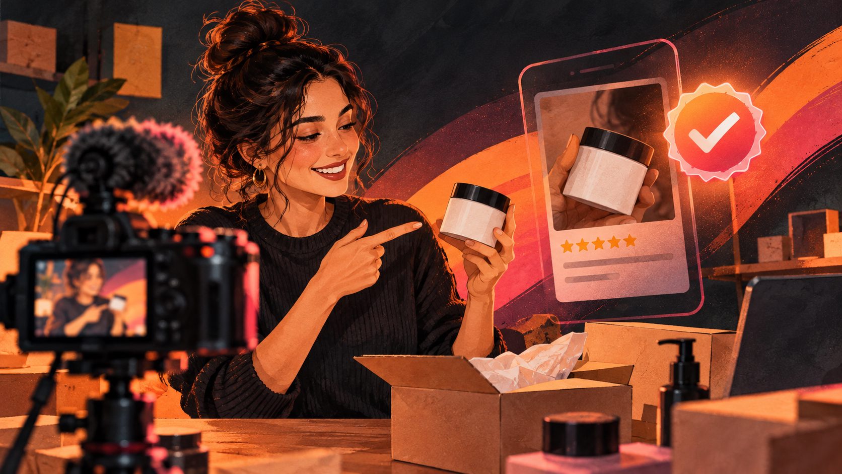Vídeo UGC e-commerce selo compra verificada: como usar com transparência