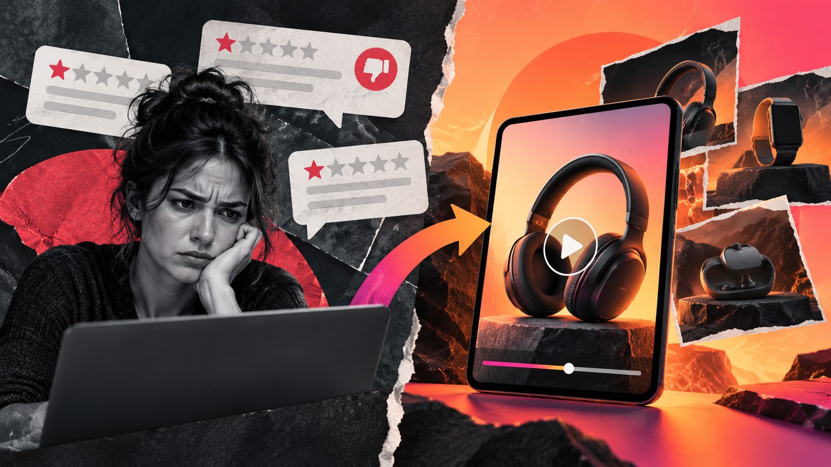 Trustpilot Negative Review Response Product Comparison Video Ad