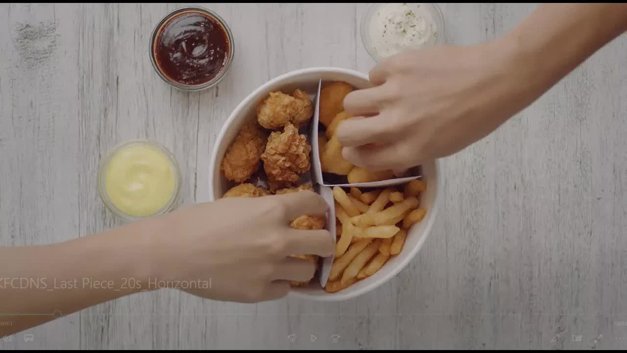 KFC Fast Food Social Ad Breakdown: Micro-Rivalry Arc