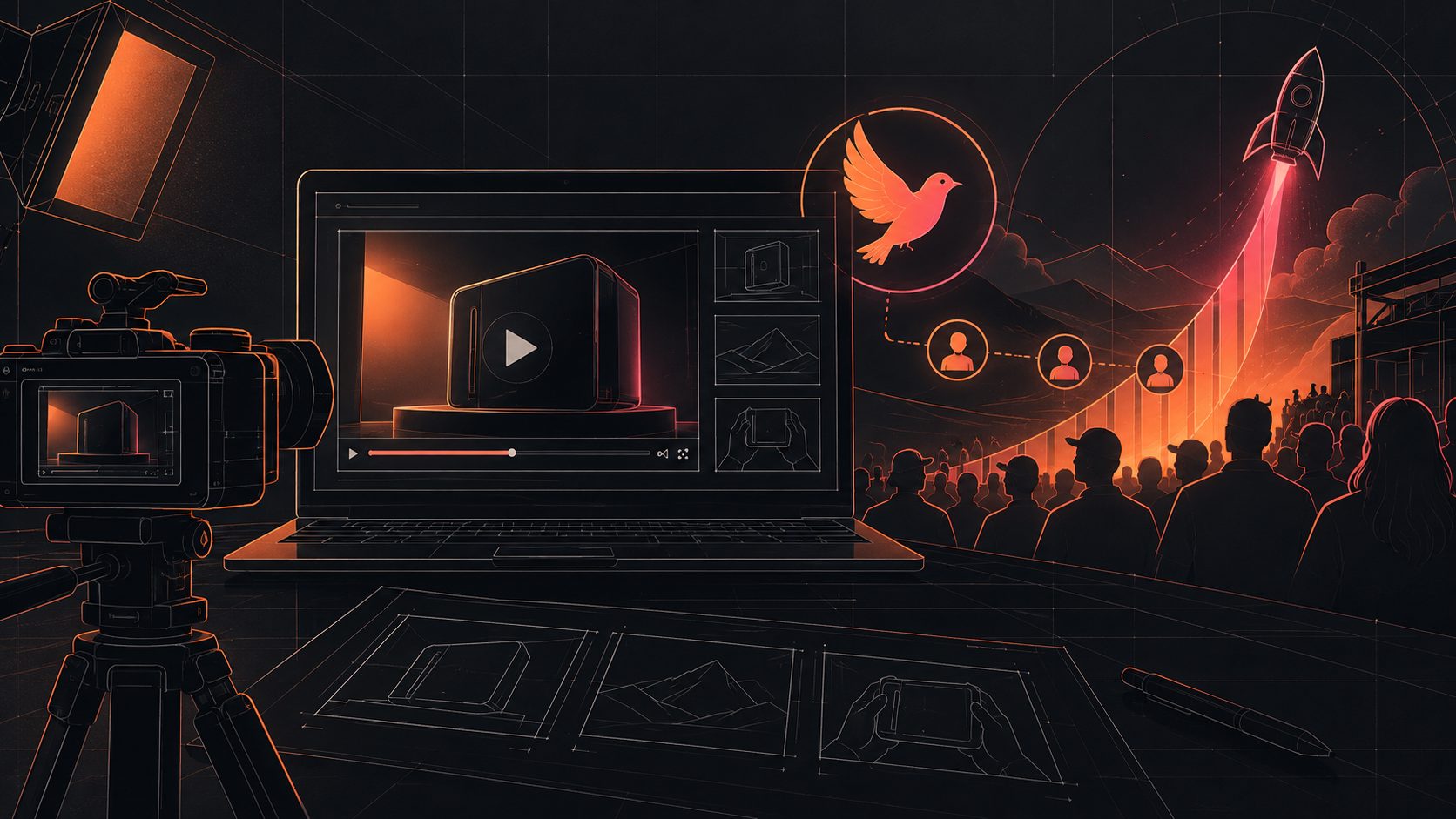 video promocional crowdfunding early bird: estructura para convertir