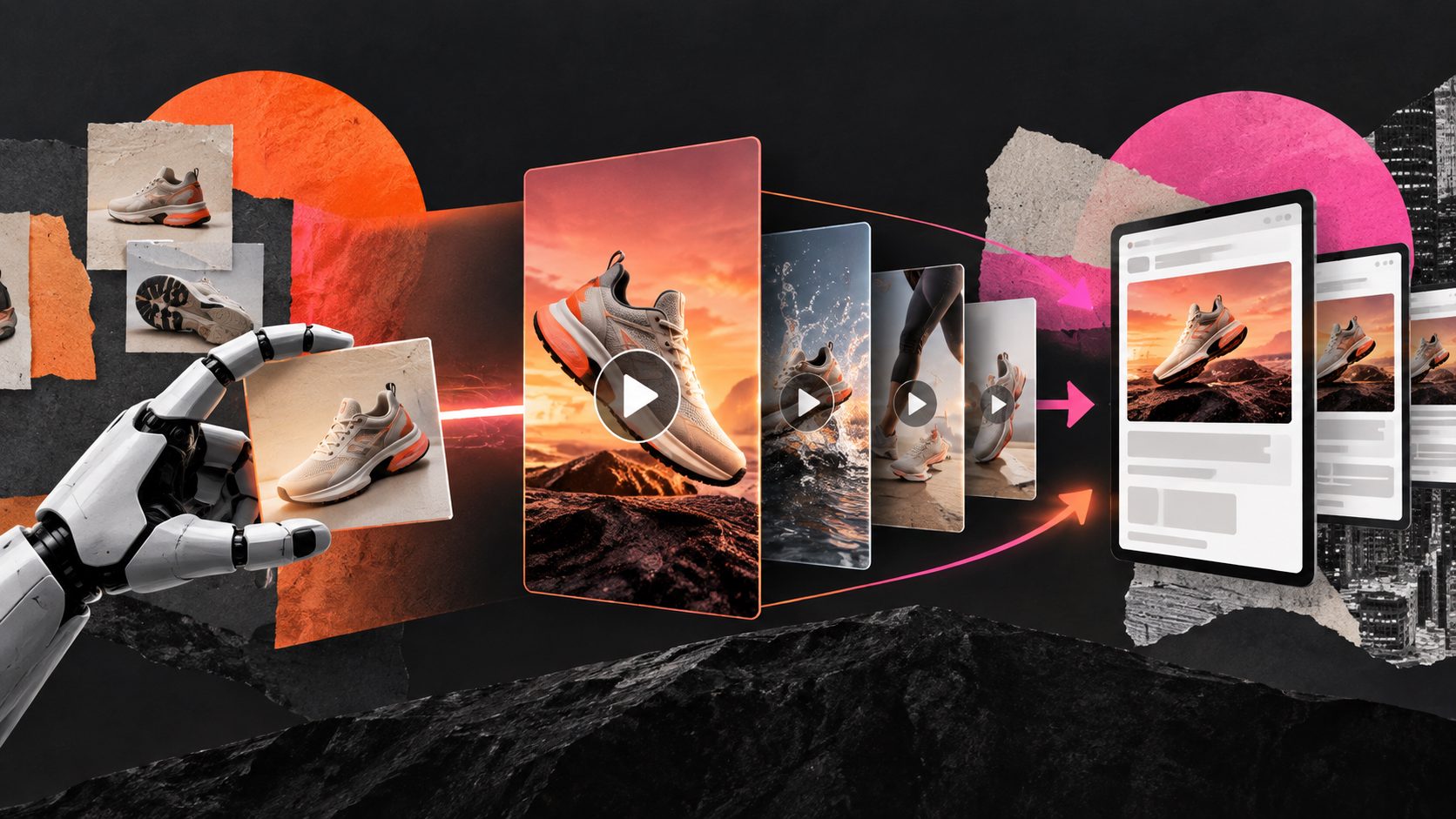 Automatiser la création de vidéos pour Taboola Ads : méthode native e-commerce