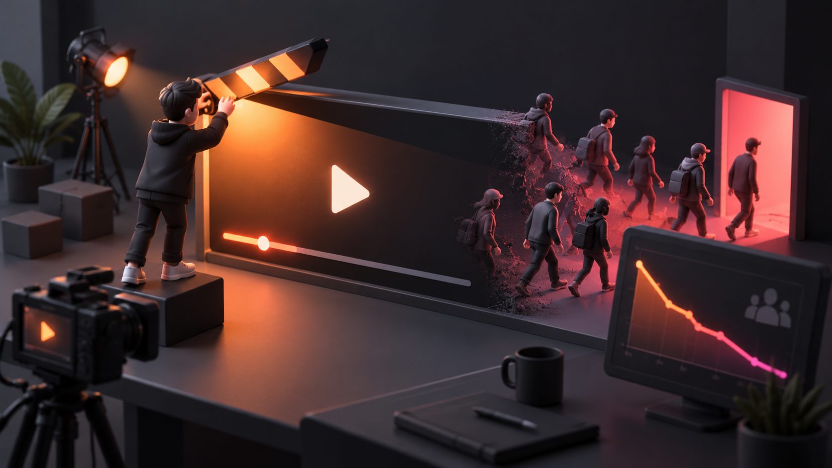 video ad completion rate below 15 percent troubleshooting: Fix the First 3 Seconds