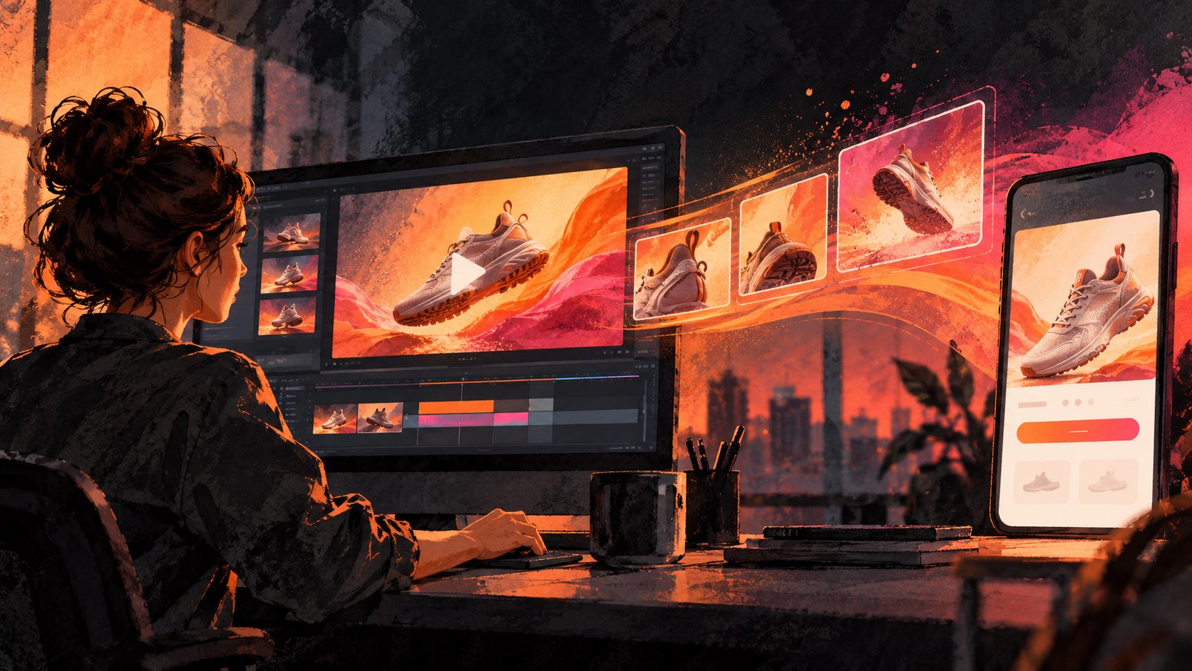 Werbevideo Bumper Ads 6 Sekunden E-Commerce Format