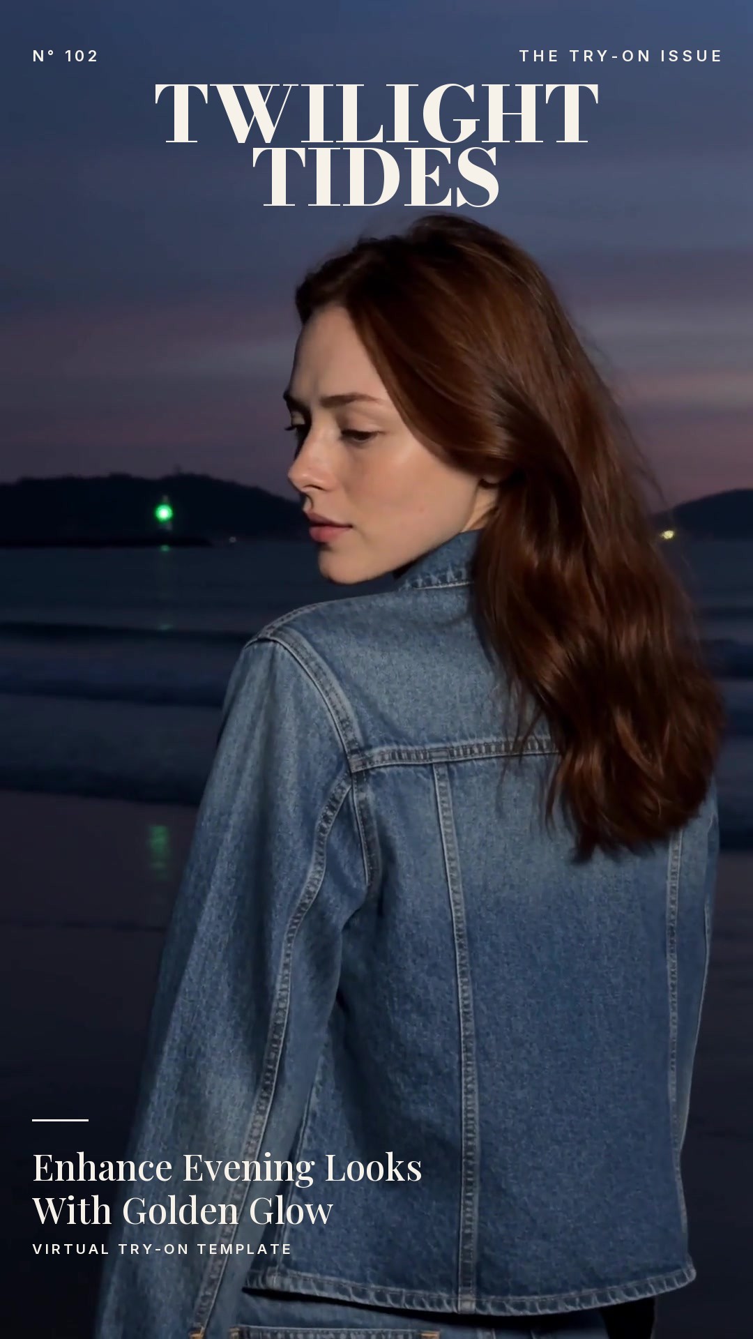 13s Sunset Beach Lookbook Video Template · 13s · tpl_3a90ee0f-c15