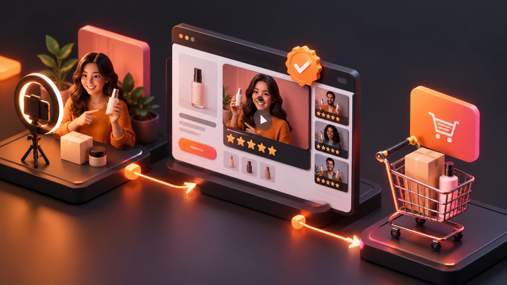Avis vidéo UGC e-commerce badge achat vérifié : guide pratique