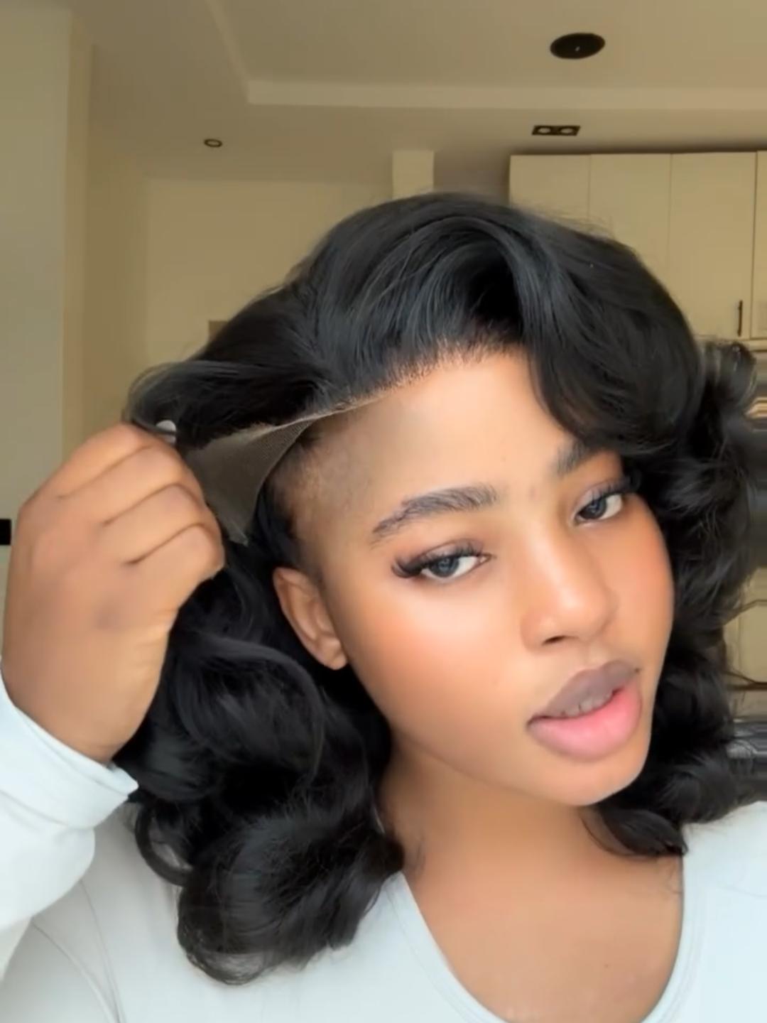 Bouncy and full, who can refuse such a gorgeous wig💯Hair inf