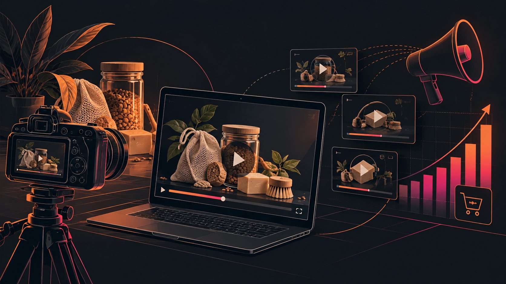 Video Ads für Zero Waste Unverpackt Onlineshop: Strategie und Ideen