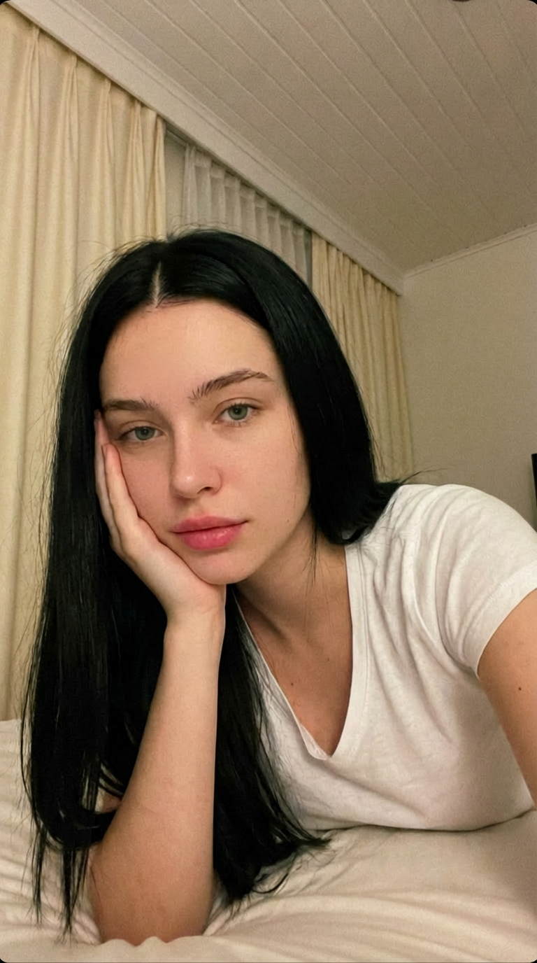 Skincare routine UGC demo