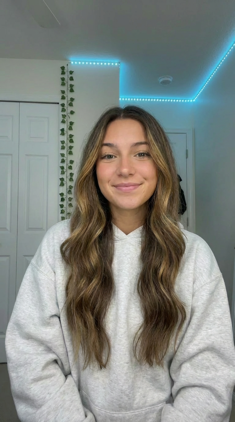 Skincare routine UGC demo