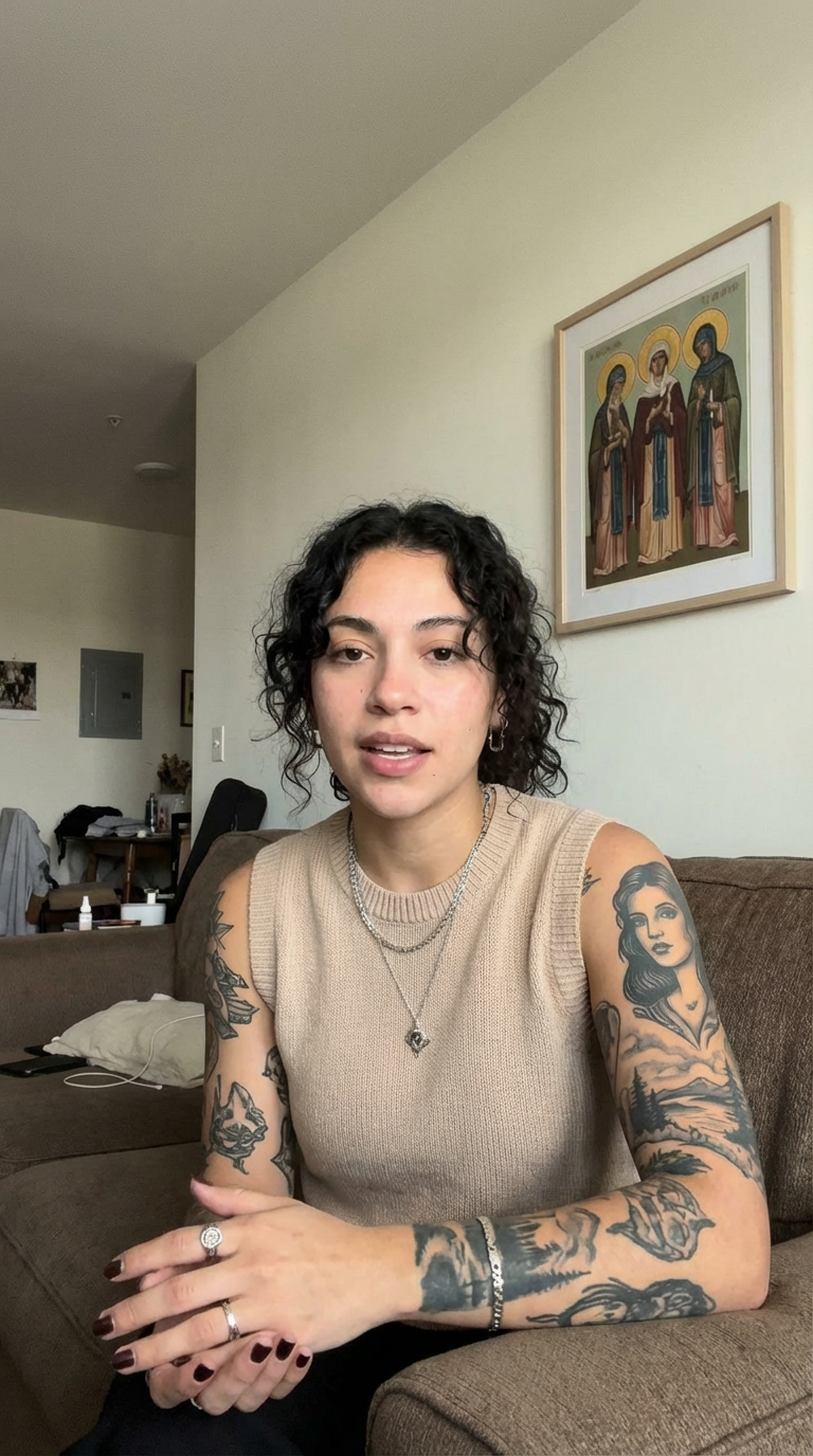 Beauty & Skincare routine UGC demo