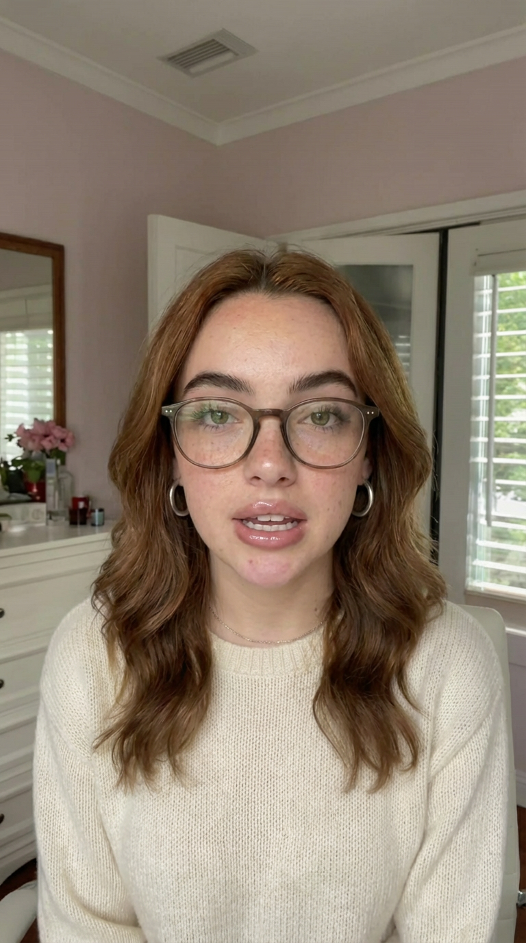 Skincare Routine UGC Demo