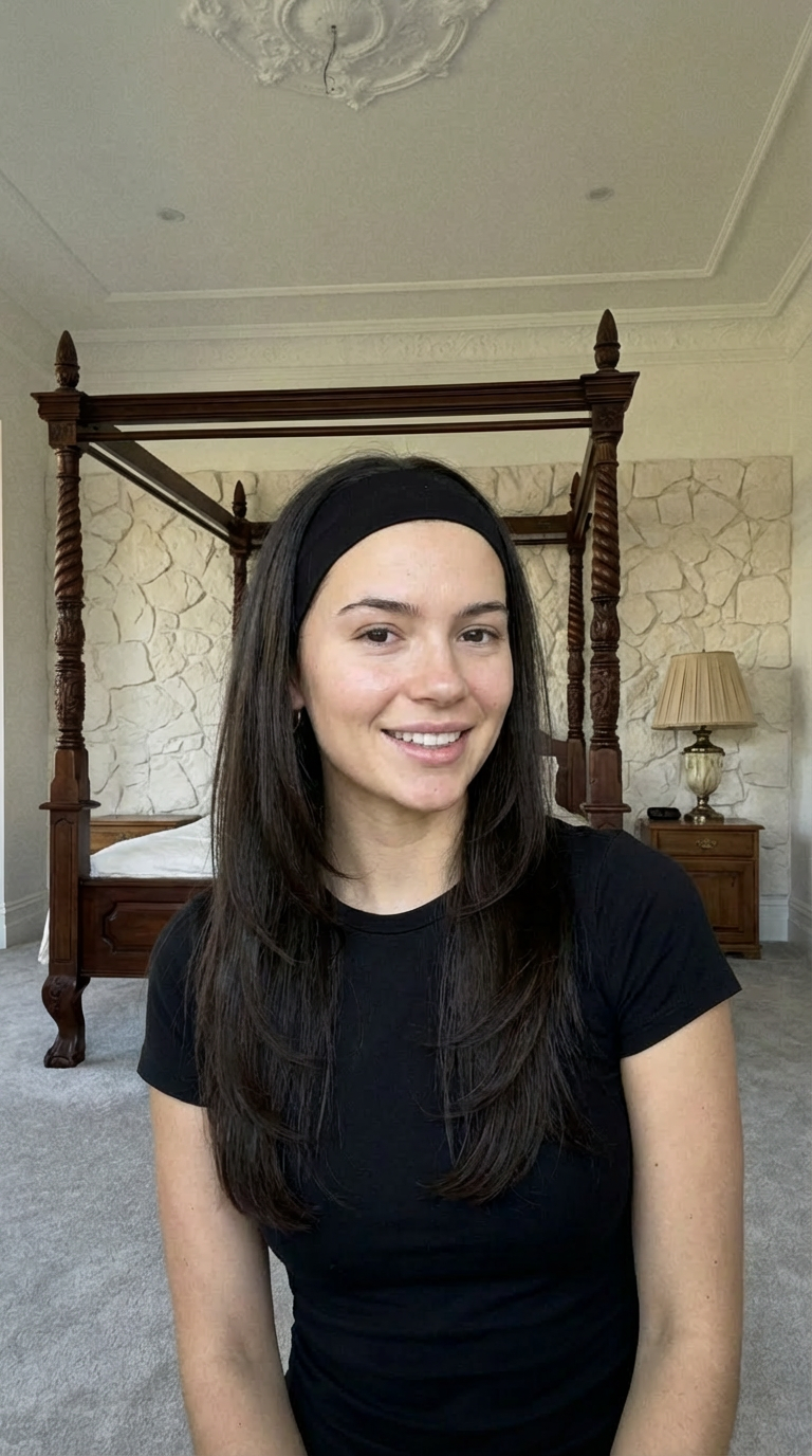 Skincare routine UGC demo