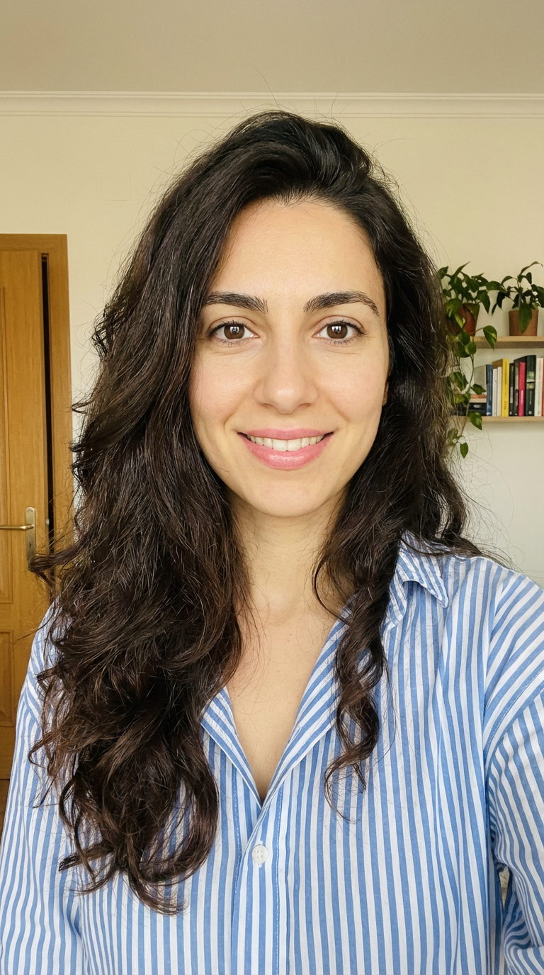 Skincare routine UGC demo