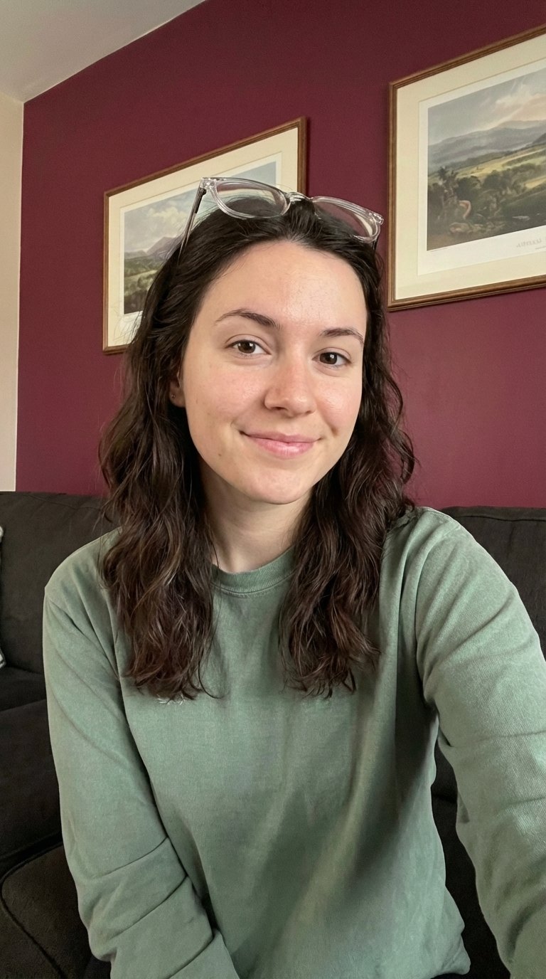 Skincare routine UGC demo