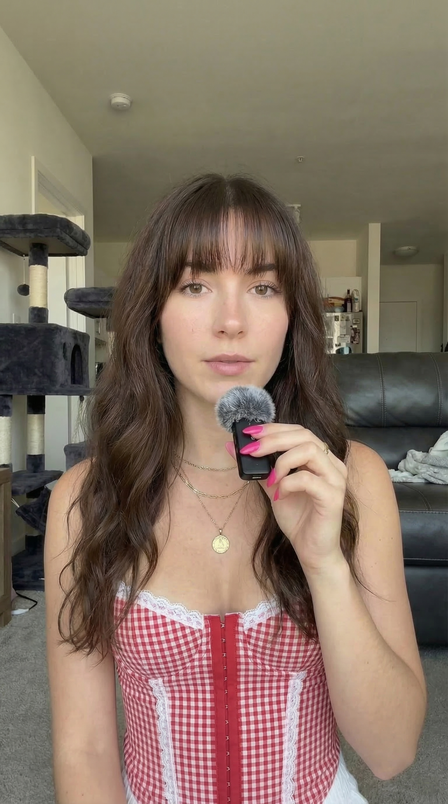 Skincare routine UGC demo