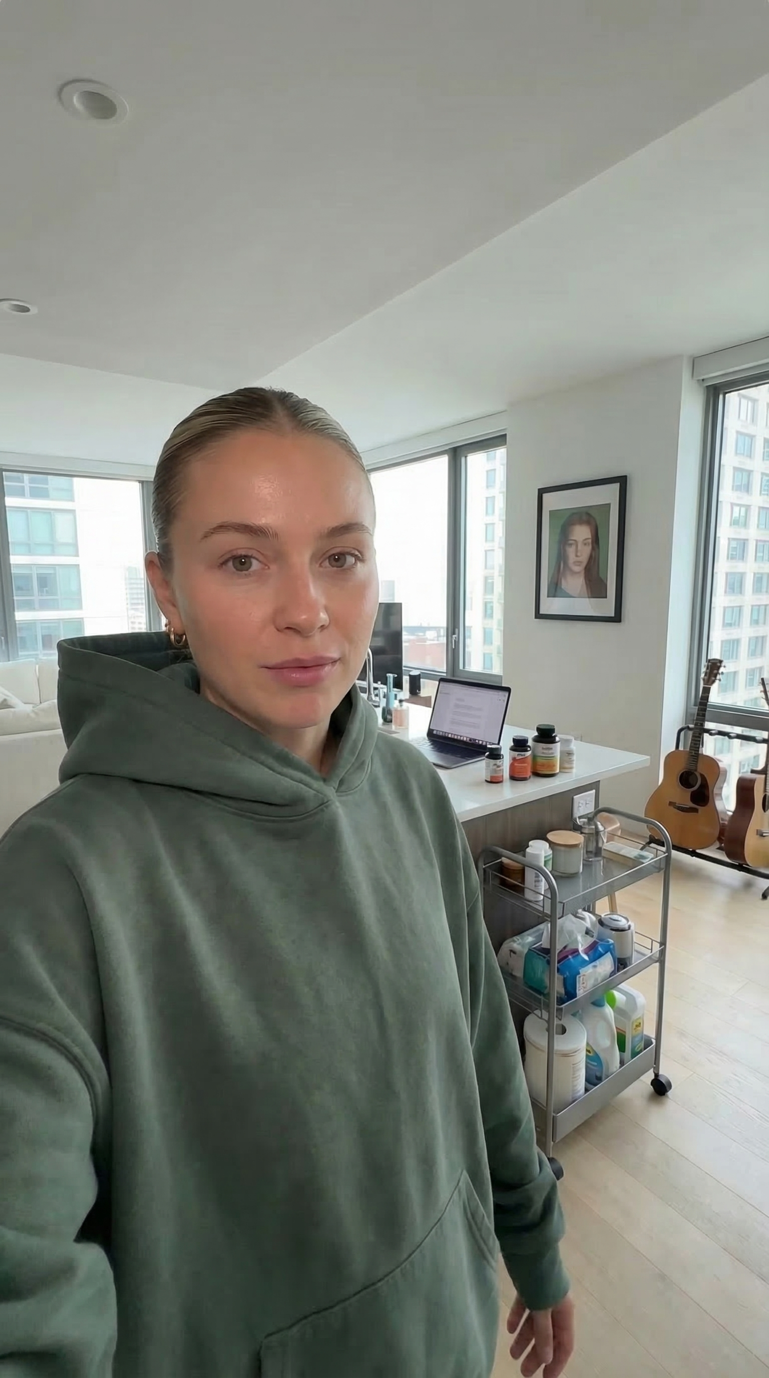 Skincare routine UGC demo